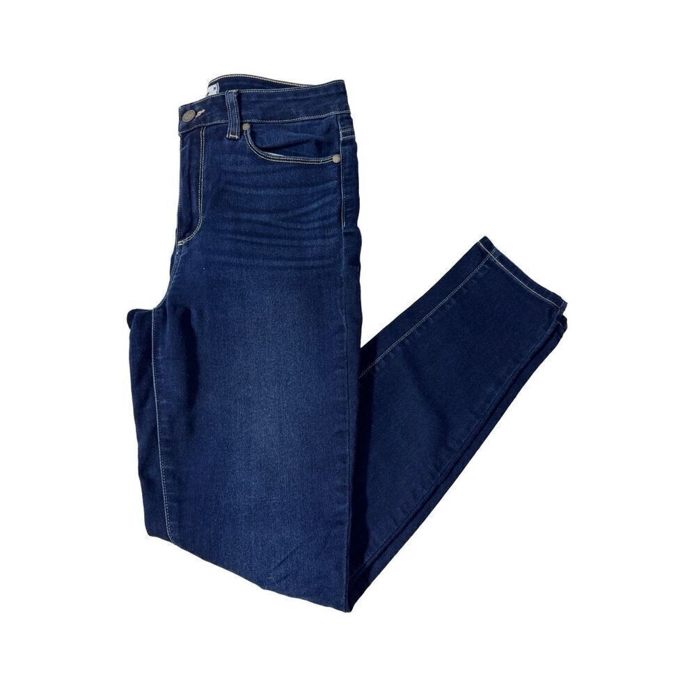 PAIGE Hoxton Ankle Dark Blue Jeans Size 28